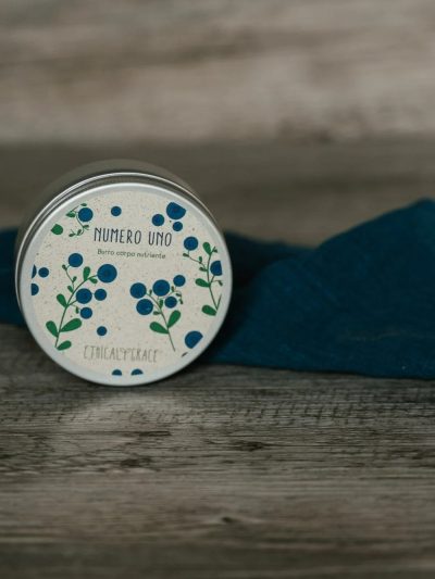 Burro corpo al mirtillo “Numero uno” – nutriente e protettivo