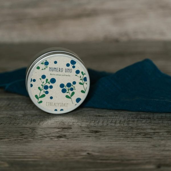 Burro corpo al mirtillo "Numero uno" - nutriente e protettivo - immagine 2