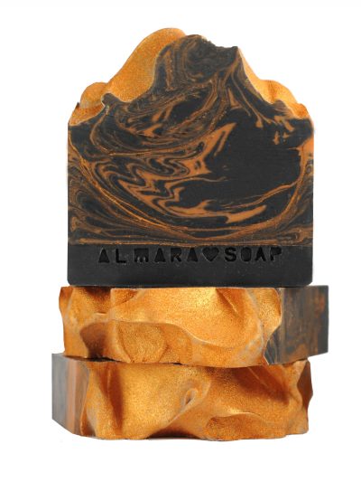 Sapone solido naturale – Amber nights