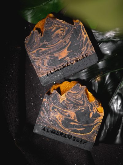 Sapone solido naturale – Amber nights