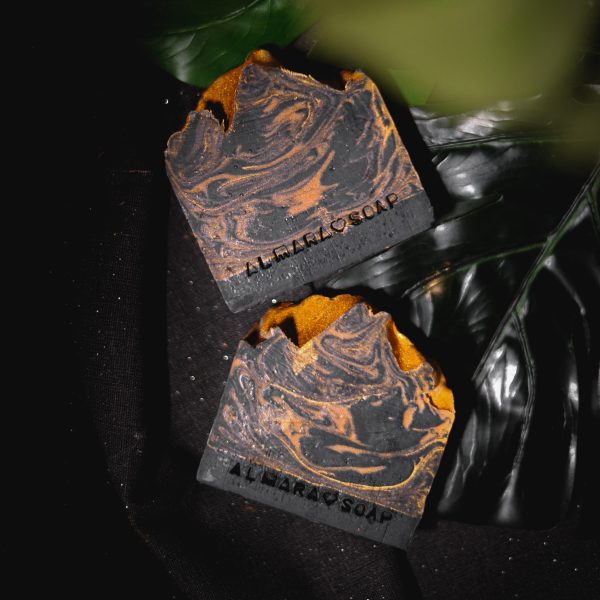 Sapone solido naturale - Amber nights - immagine 2