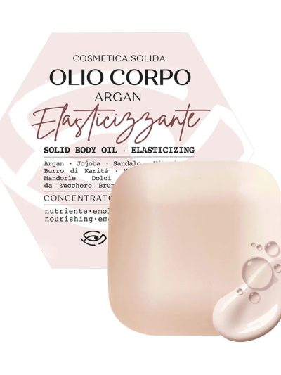 Crema corpo solida all’argan – elasticizzante