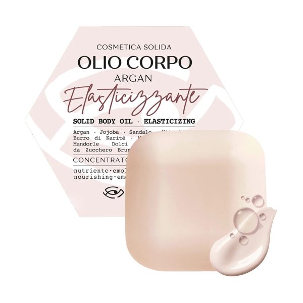 Crema corpo solida all'argan - elasticizzante