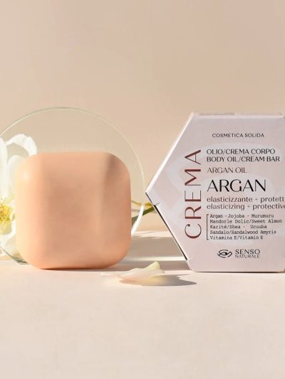 Crema corpo solida all’argan – elasticizzante