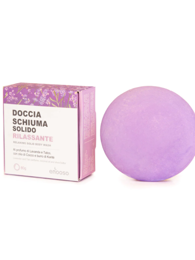 Docciaschiuma solido profumato