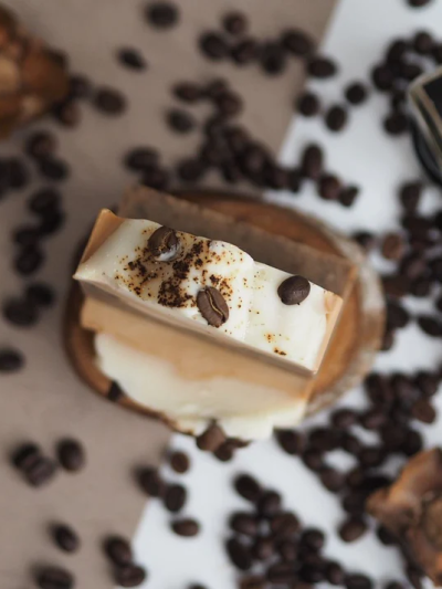 Sapone solido naturale – Cappuccino