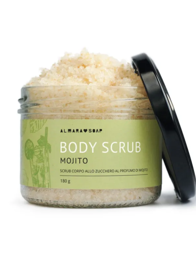 Scrub corpo allo zucchero – Mojito