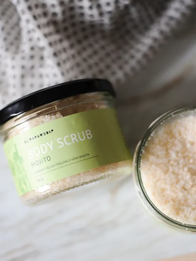 Scrub corpo allo zucchero – Mojito