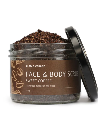 Scrub viso e corpo allo zucchero – Caffè