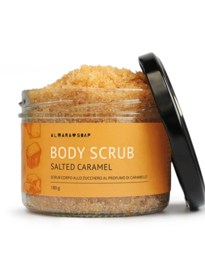 Scrub corpo allo zucchero – Caramello salato