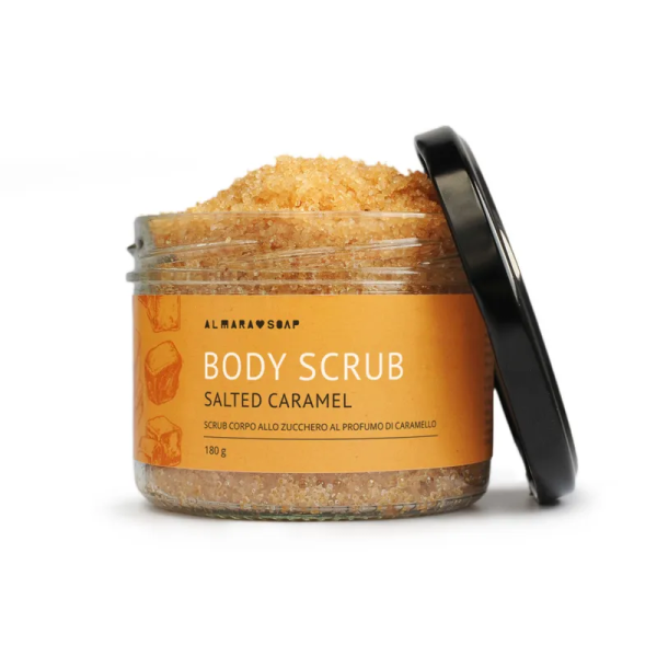 Scrub corpo allo zucchero - Caramello salato