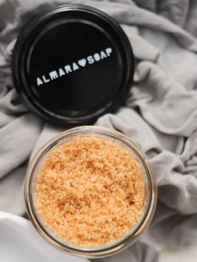 Scrub corpo allo zucchero – Caramello salato