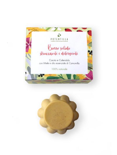 Burro solido struccante e detergente