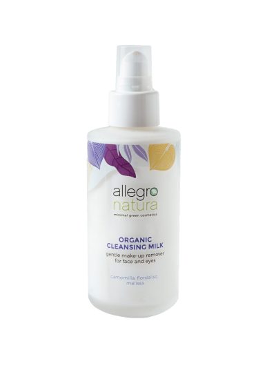 Latte detergente viso delicato