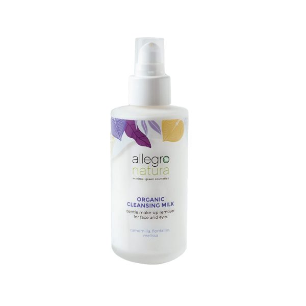 Latte detergente viso delicato