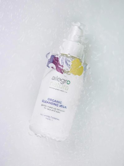 Latte detergente viso delicato