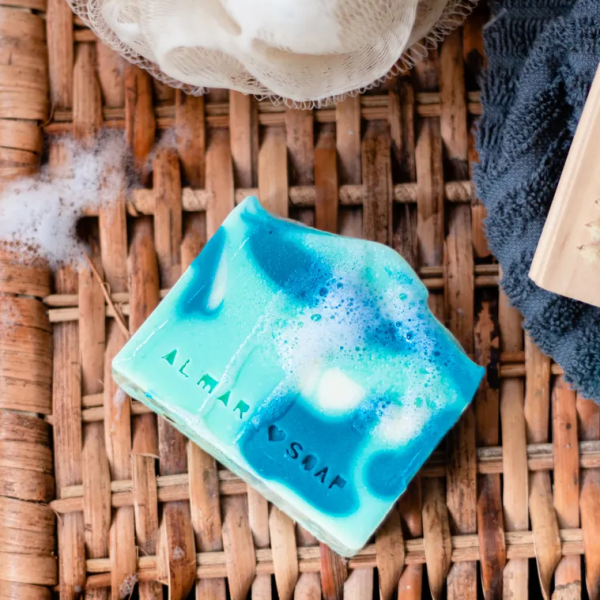 Sapone solido naturale - Morning Shower - immagine 2