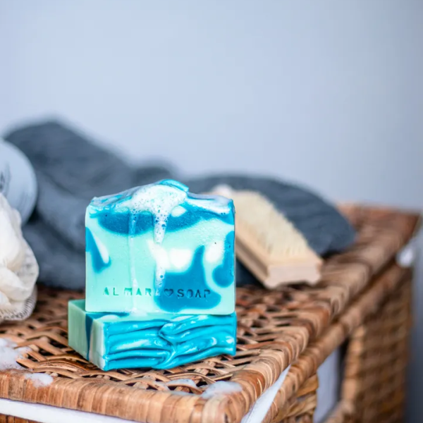 Sapone solido naturale - Morning Shower - immagine 3