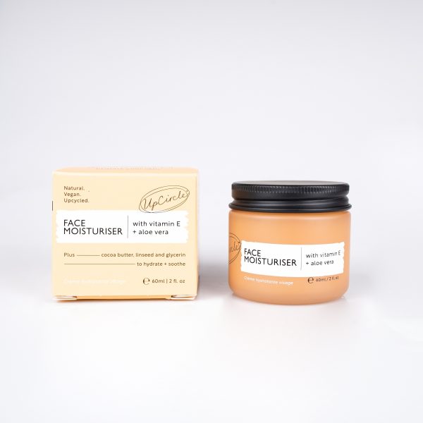 Crema viso giorno idratante e nutriente - vitamina E e Aloe - immagine 4