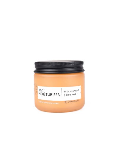 Crema viso giorno idratante e nutriente – vitamina E e Aloe