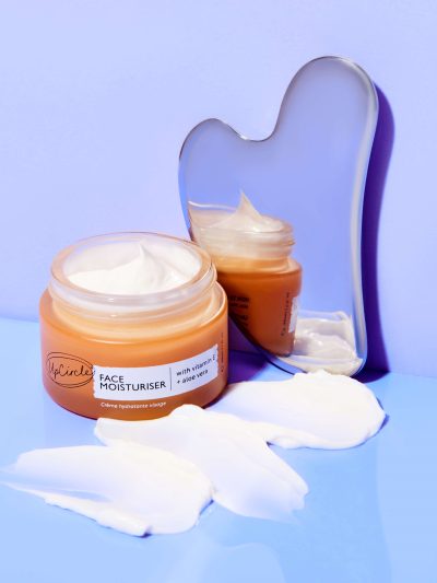 Crema viso giorno idratante e nutriente – vitamina E e Aloe