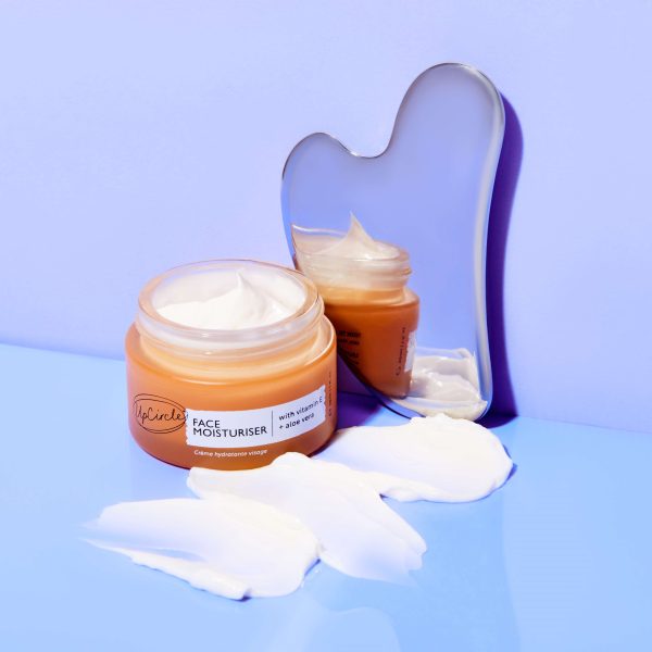 Crema viso giorno idratante e nutriente - vitamina E e Aloe - immagine 2