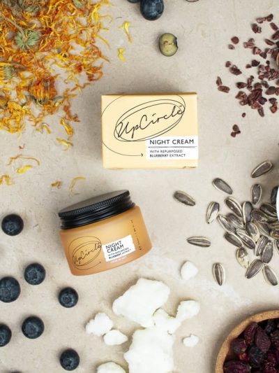 Crema viso notte rigenerante – Mirtillo e Acido Ialuronico