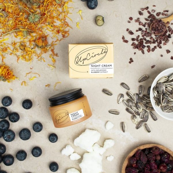 Crema viso notte rigenerante - Mirtillo e Acido Ialuronico - immagine 2