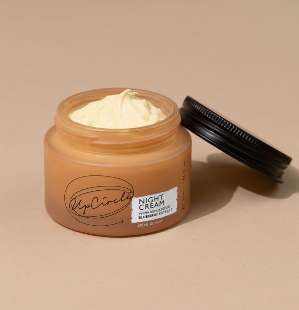 Crema viso notte rigenerante - Mirtillo e Acido Ialuronico - immagine 3