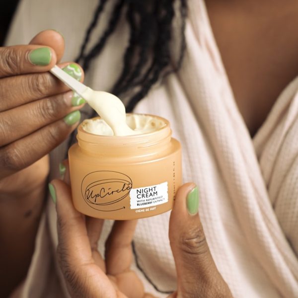 Crema viso notte rigenerante - Mirtillo e Acido Ialuronico - immagine 5