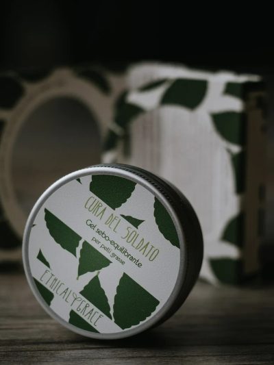 Crema-gel viso pelle grassa – Cura del soldato