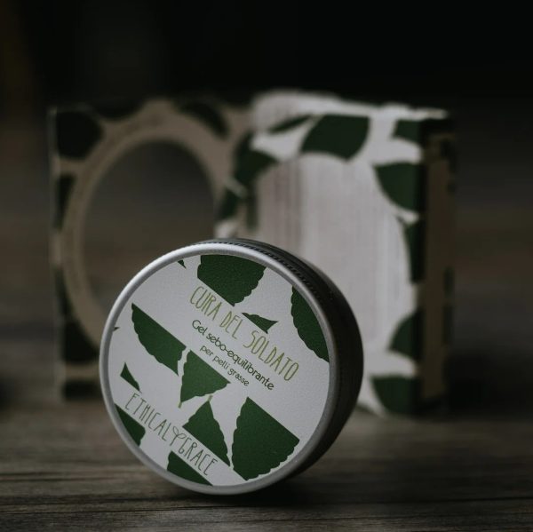 Crema-gel viso pelle grassa - Cura del soldato
