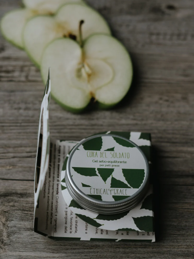 Crema-gel viso pelle grassa – Cura del soldato