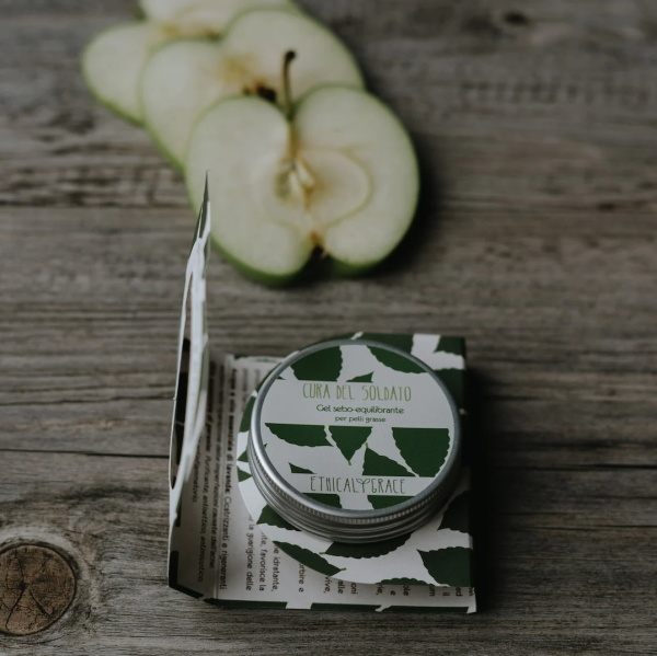 Crema-gel viso pelle grassa - Cura del soldato - immagine 2