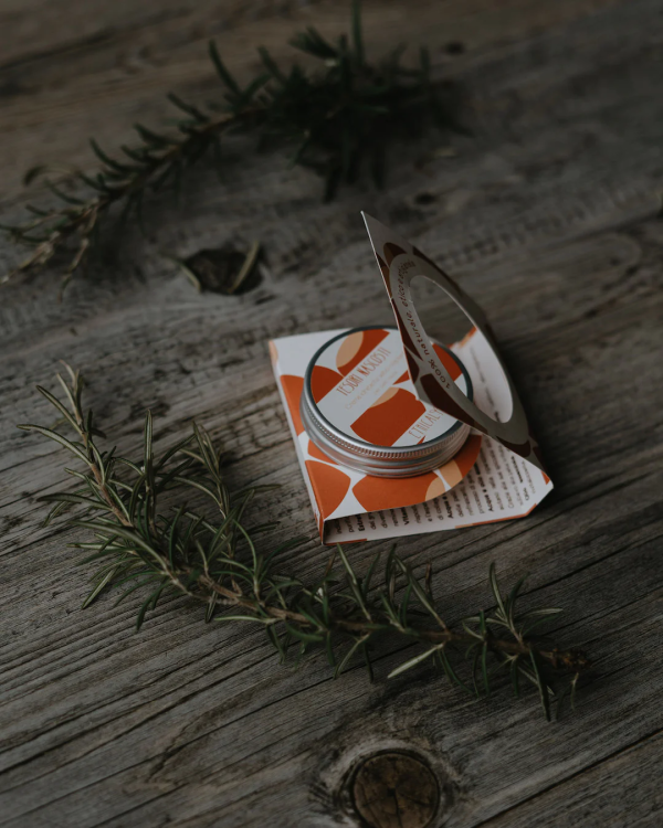 Crema viso pelle mista - Tesori nascosti