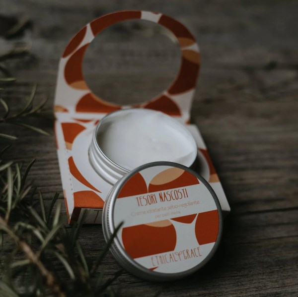 Crema viso pelle mista - Tesori nascosti - immagine 2