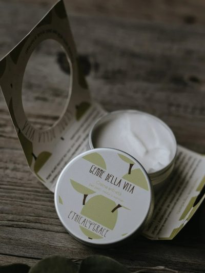 Crema viso antiage pelle mista/normale – Gemme della vita