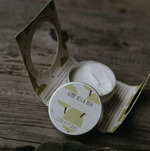 Crema viso antiage pelle mista/normale - Gemme della vita - immagine 2