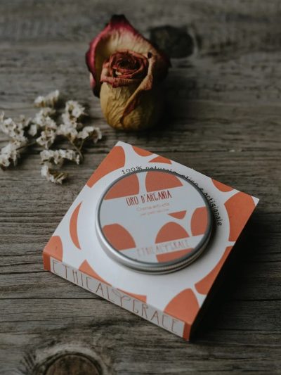 Crema viso antiage pelle secca – Oro d’argania