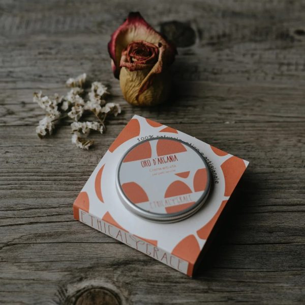 Crema viso antiage pelle secca - Oro d'argania