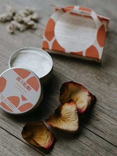 Crema viso antiage pelle secca – Oro d’argania