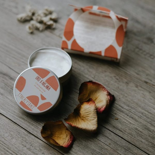 Crema viso antiage pelle secca - Oro d'argania - immagine 2