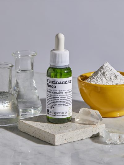 Niacinamide + zinco – attivo puro