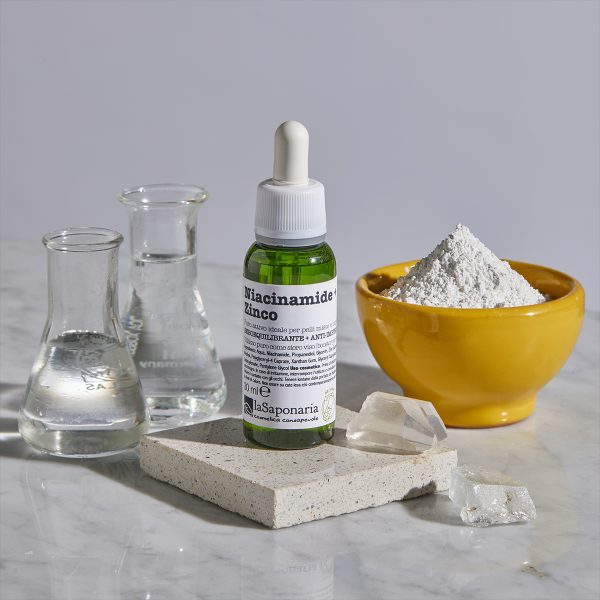 Niacinamide + zinco - attivo puro - immagine 2