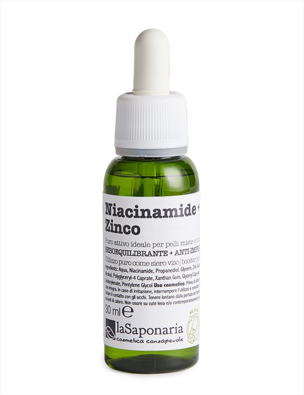 Niacinamide + zinco - attivo puro