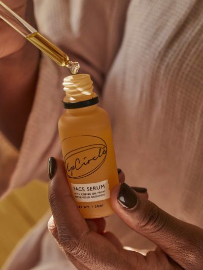 Siero viso tonificante e idratante – estratto di caffè
