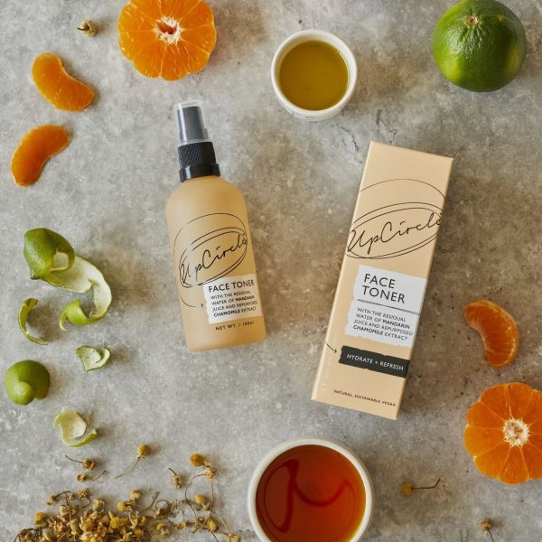 Tonico viso calmante - Estratto di camomilla e acqua di mandarino - immagine 3