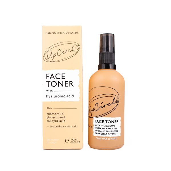 Tonico viso calmante - Estratto di camomilla e acqua di mandarino