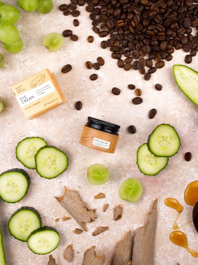 Crema contorno occhi rivitalizzante – Estratto di caffè