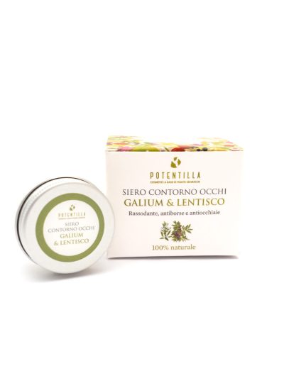 Siero contorno occhi rassodante – Galium e Lentisco